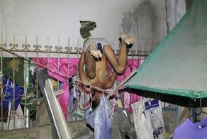 Вот что значит находиться в "подвешенном состоянии"