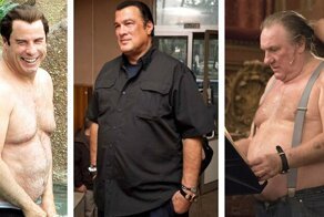 10 знаменитых актеров, которые растолстели до неузнаваемости