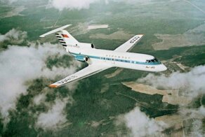 В советский самолет Як-40 вдохнут новую жизнь!