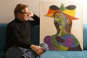 Украденного Пикассо нашли 20 лет спустя