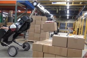 Boston Dynamics показала обновленную версию робота на колесах