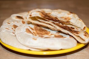 Пита – арабская лепешка без дрожжей