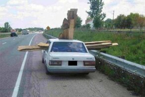 20 безбашенных водителей, которые готовы везти что угодно
