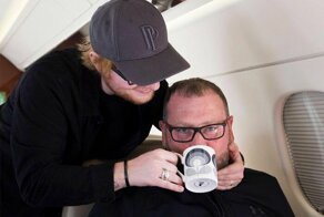 Певец Эд Ширан помогает своему телохранителю стать звездой Инстаграма