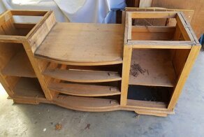 Старый комод (Реставрация)