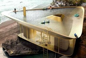 Интересные футуристические концепты от архитектурного проекта Anti Reality