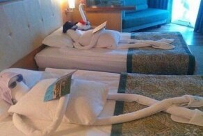 Странные вещи, которые можно встретить только в отелях