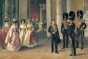 Какой язык был иностранным для русских императоров? Русский