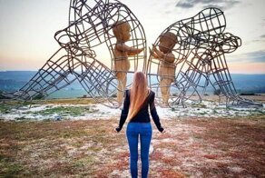 Такие вот скульптуры