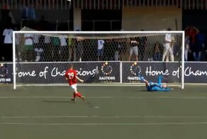 Курьёзный пенальти в матче юношеского «Спартака» на турнире в ЮАР