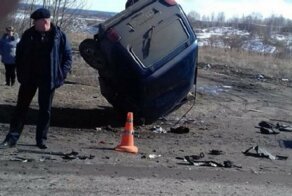 Авария дня. Лобовое столкновение в Тамбовской области унесло жизни трёх человек
