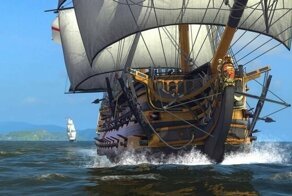 Где были туалеты на парусниках