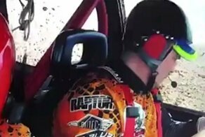 В интернет выложили кадры с видеорегистратора авто погибшего гонщика