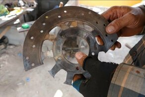 Массивный нож