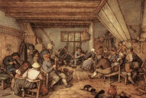 Туалет для графской крепости. Как в средние века справляли нужду