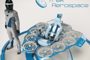 Boeing выбрал финалистов конкурса персональных летательных средств (9 фото + 3 видео)