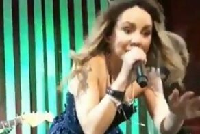 МакSим уже не та: певица вышла на сцену пьяной и опухшей