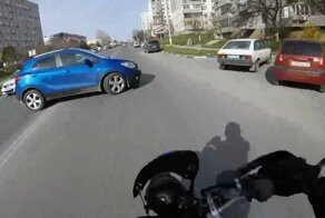 Первоапрельская мотоавария в Новороссийске