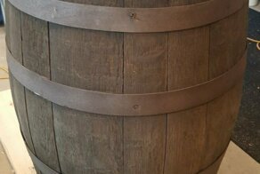Старая бочка (Реставрация)