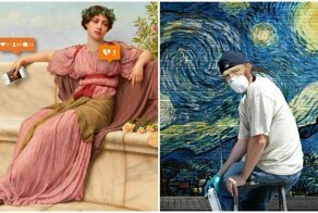 Когда искусство встречается с современным миром: сюрреалистические работы турецкого художника