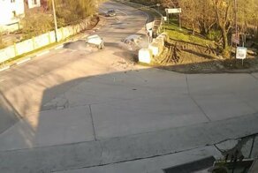 Авария дня. Лобовое на федеральной трассе в Сочи