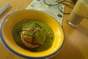 Национальная еда некоторых стран