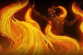 Удивительное явление: огненный смерч, который древние люди считали демоном