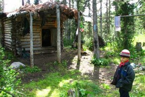 Рыбачим в долине реки Туралыг. Хакасия