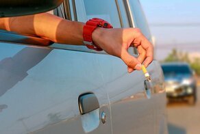 Выкинул окурок из окна машины – заплатил 60 000 рублей и день убирал улицы