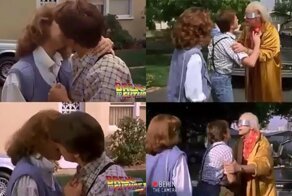 Назад в будущее: финальная сцена первой части в двух вариантах