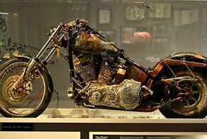 Harley-Davidson, который самостоятельно пересёк Тихий океан