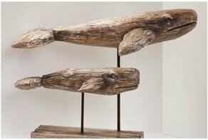 Раз дощечка, два дощечка: искусство из деревяшек, выброшенных морем