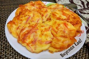 Ленивая пицца на завтрак