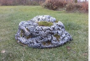 Лёгкий камень своими руками — полезное украшение для сада