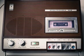 Советский дворовый "бумбокс". Электроника - 302