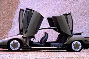 Концептуальный четырехместный седан Chrysler Lamborghini Portofino