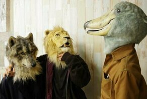 Японский дизайнер создает головы животных, которые не отличишь от настоящих