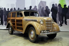 Москвич 400-422: советский Woody