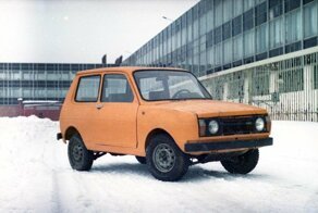 Прототип  «Иж-14» — первый советский кроссовер