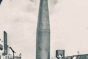 "Grand Slam" - самая тяжелая бомба Второй мировой войны