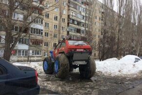 Подборка автомобильных приколов