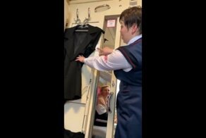 Самая добрая и вежливая российская проводница