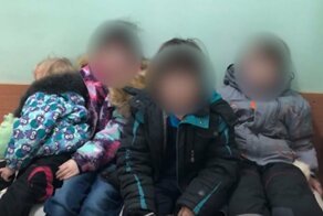 В Подмосковье спасли четверых детей, которых кормили отходами и держали взаперти