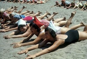 Девушки СССР