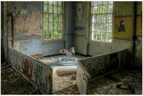 20 жутких заброшенных мест, навевающих ужас