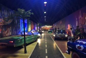 Route66 - музей американских автомобилей в Санкт-Петербурге
