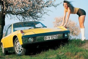Porsche 914 1969-1976 — Да, это тоже Porsche
