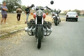 Венгерский конструктор создал шестицилиндровый мотоцикл Jawa
