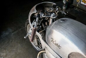 Kott Motorcycles: кастом-байк "Exodus" на базе BMW R80
