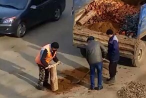 Новый метод ямочного ремонта дорог в Нижегородской области